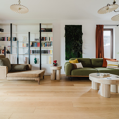 Accente botanice într-un interior cu personalitate