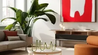 Rolul pieselor statement într-un interior modern