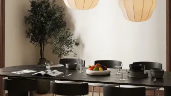 Masa de dining: echilibrul perfect între design și funcționalitate