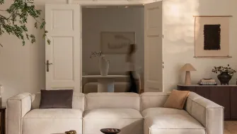 Canapeaua ca element de echilibru cromatic în decor