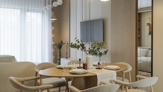 Curbe organice și echilibru contemporan