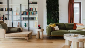 Accente botanice într-un interior cu personalitate