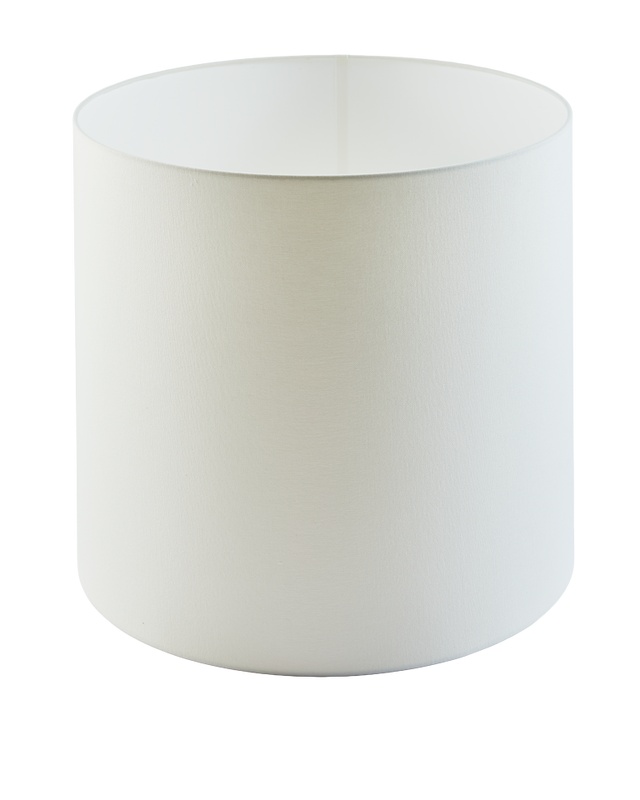 Lamp Shades Abajur alb din fibre sintetice Soft Canvas XL Pols Potten
