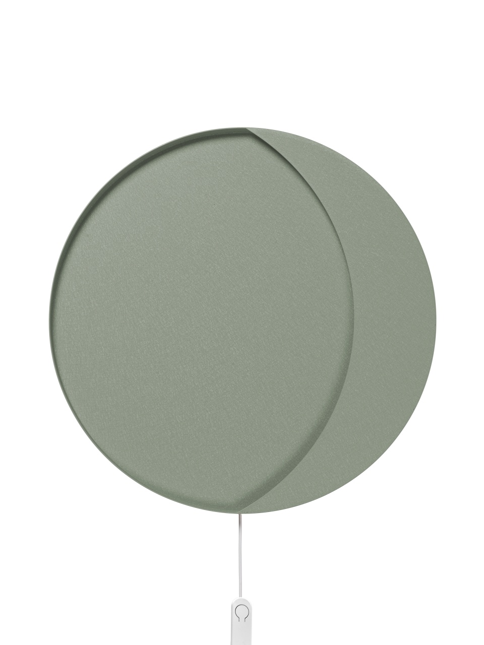 Wall Light Fixtures Aplica verde din metal Neba Ferm Living