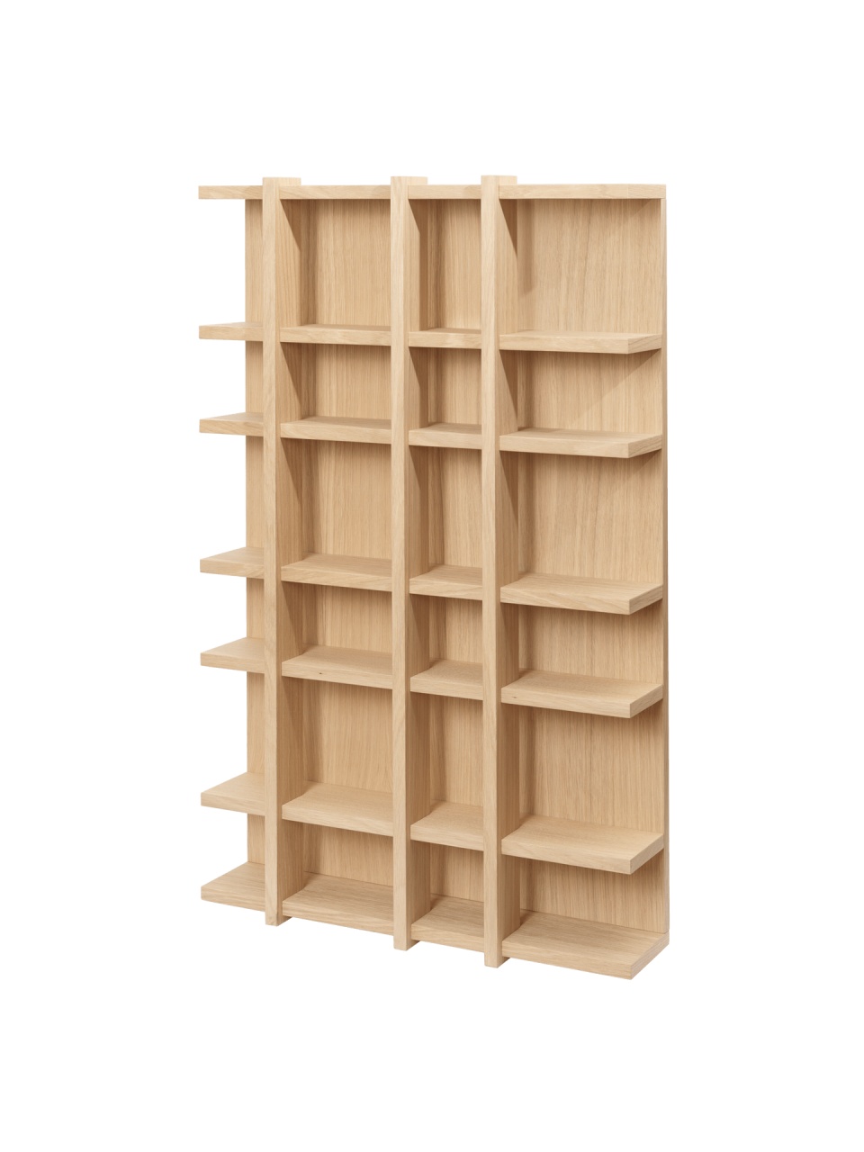 biblioteca clasica Biblioteca pentru perete maro deschis 82 cm Tilem Ferm Living