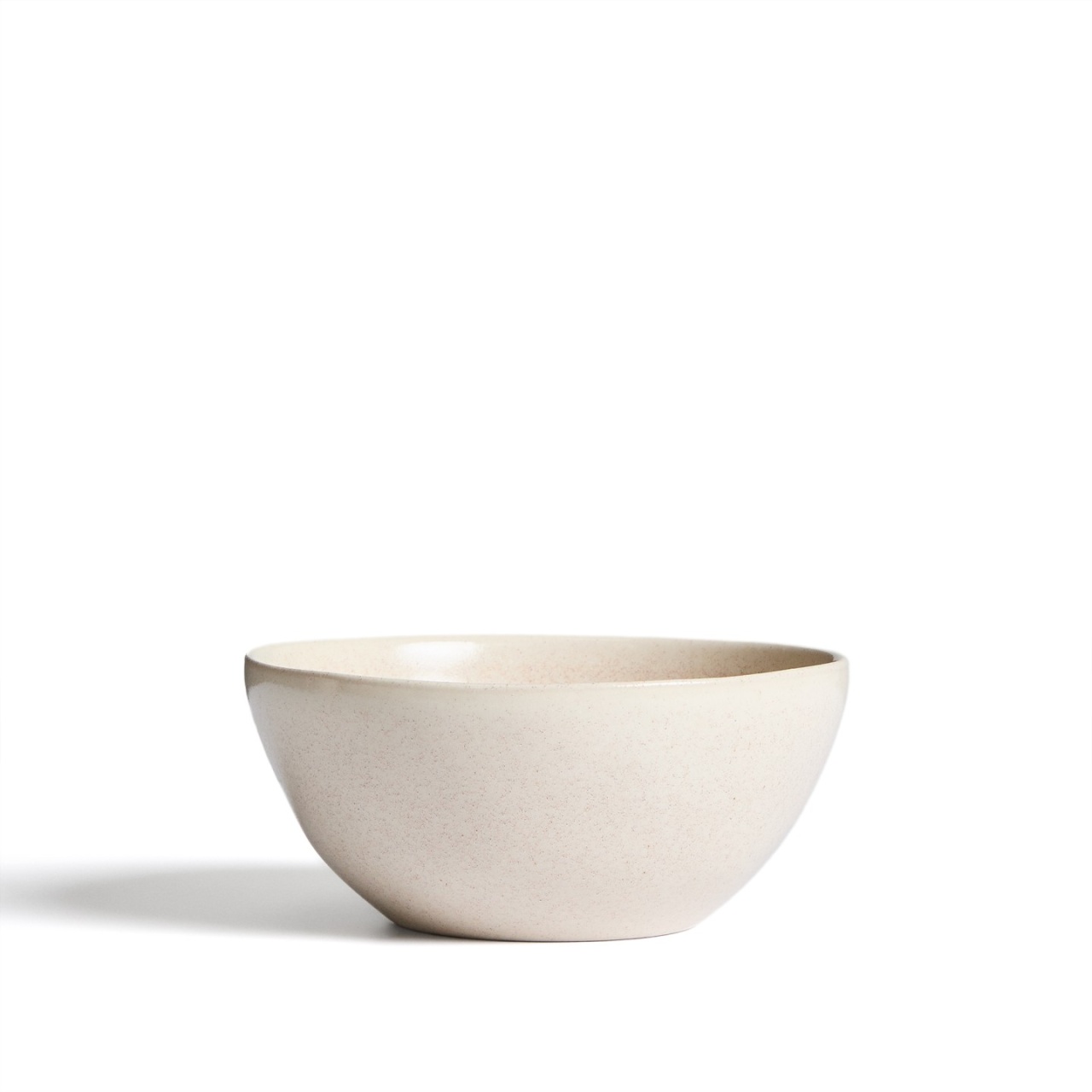 Dinnerware Bol bej din ceramica 16 cm Sermin Kave Home