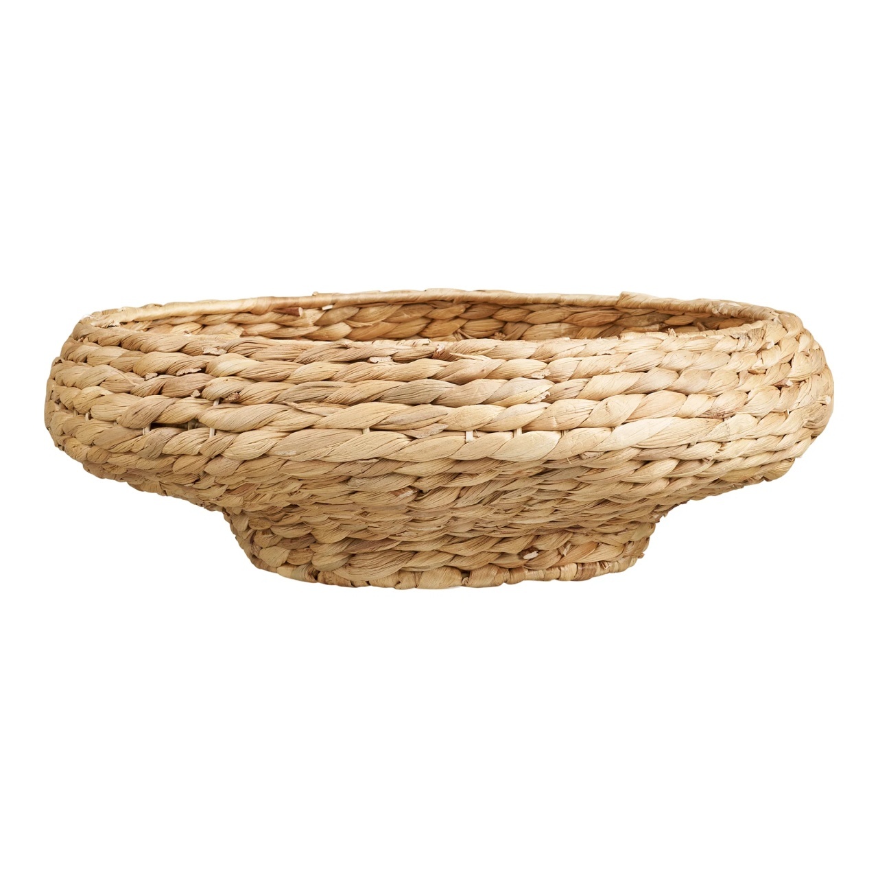 Baskets Bol decorativ maro din fibre naturale 38 cm Frellesvig House Nordic