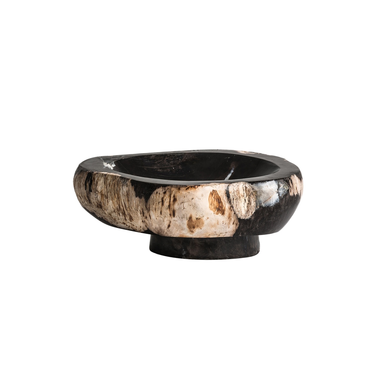 Dinnerware Bol decorativ maro/negru din lemn Yui Vical Home