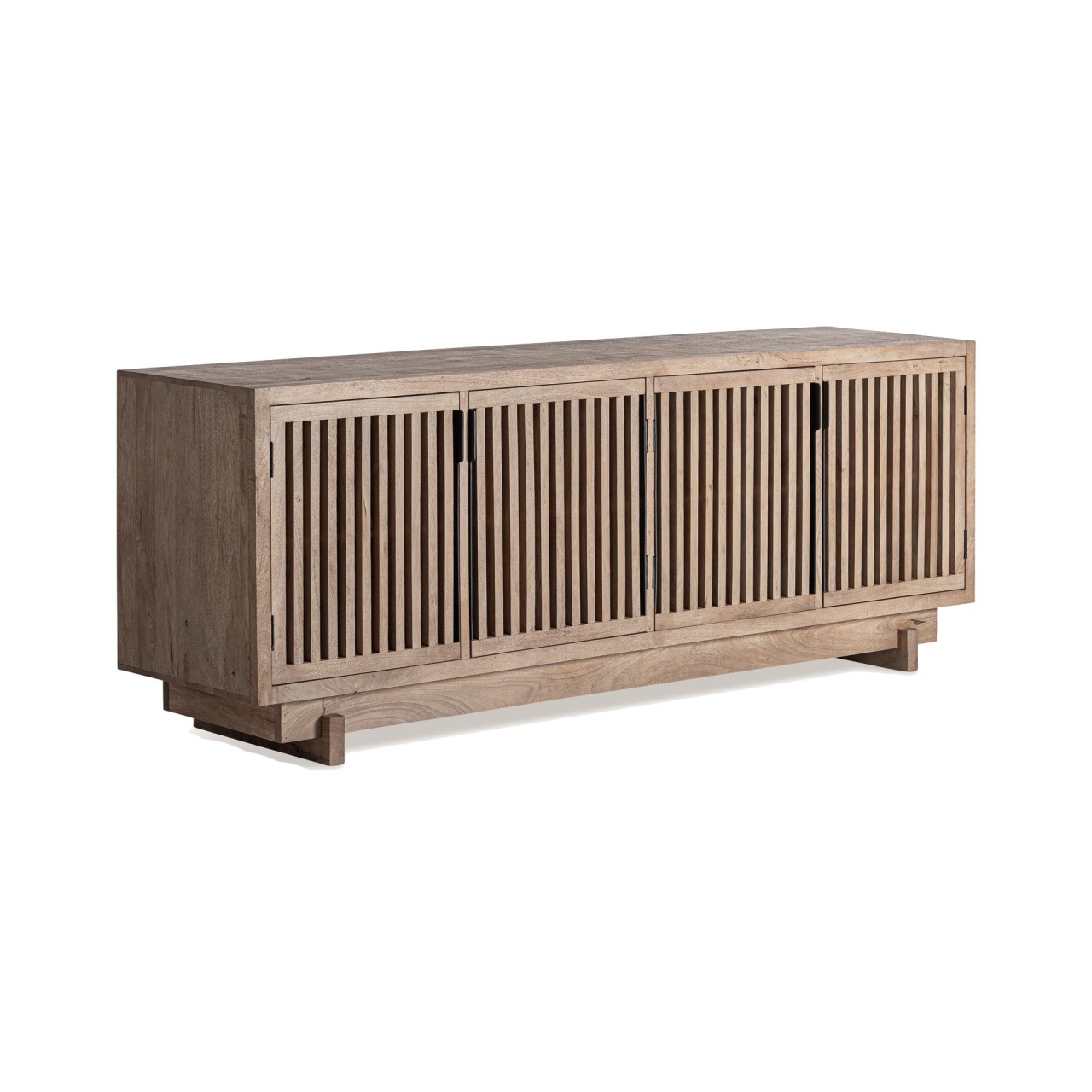 clinica traian   str. traian nr. 234 bucurești Bufet inferior maro din lemn 234 cm Gabia Vical Home