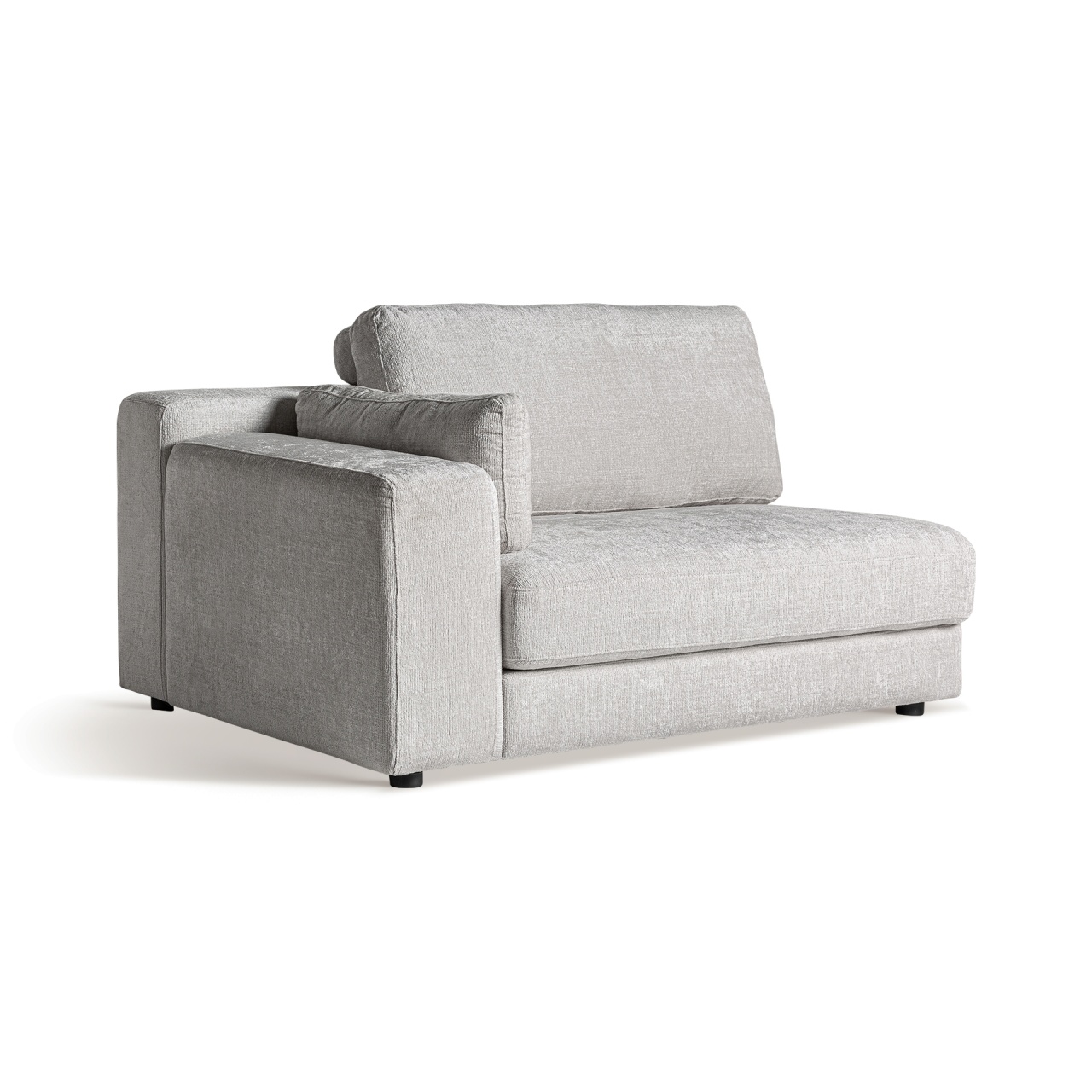 corner baths Canapea modulara alb antic din textil pentru 1 persoana Deruta Corner Left Vical Home