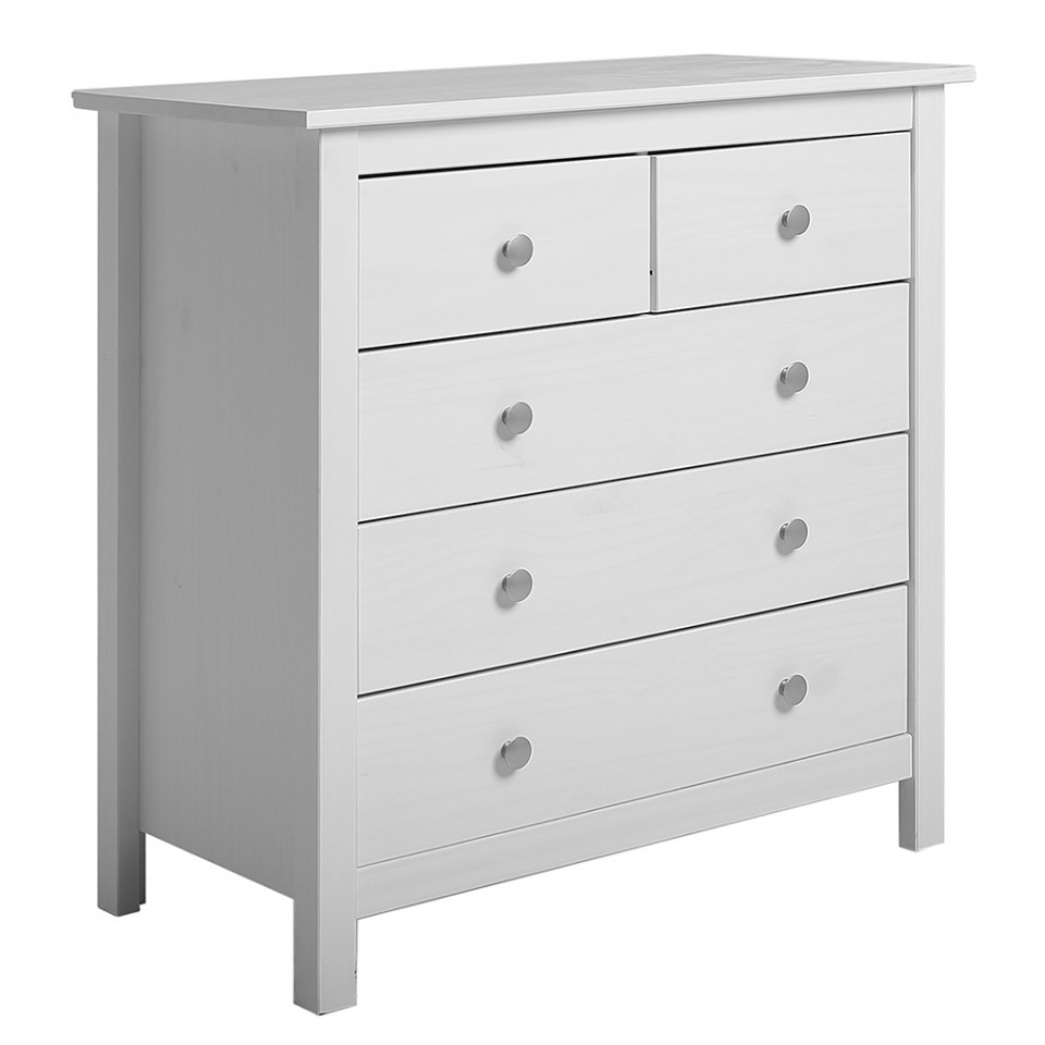Quiet Object Comoda alba din lemn 79 cm Berna Quiet Object