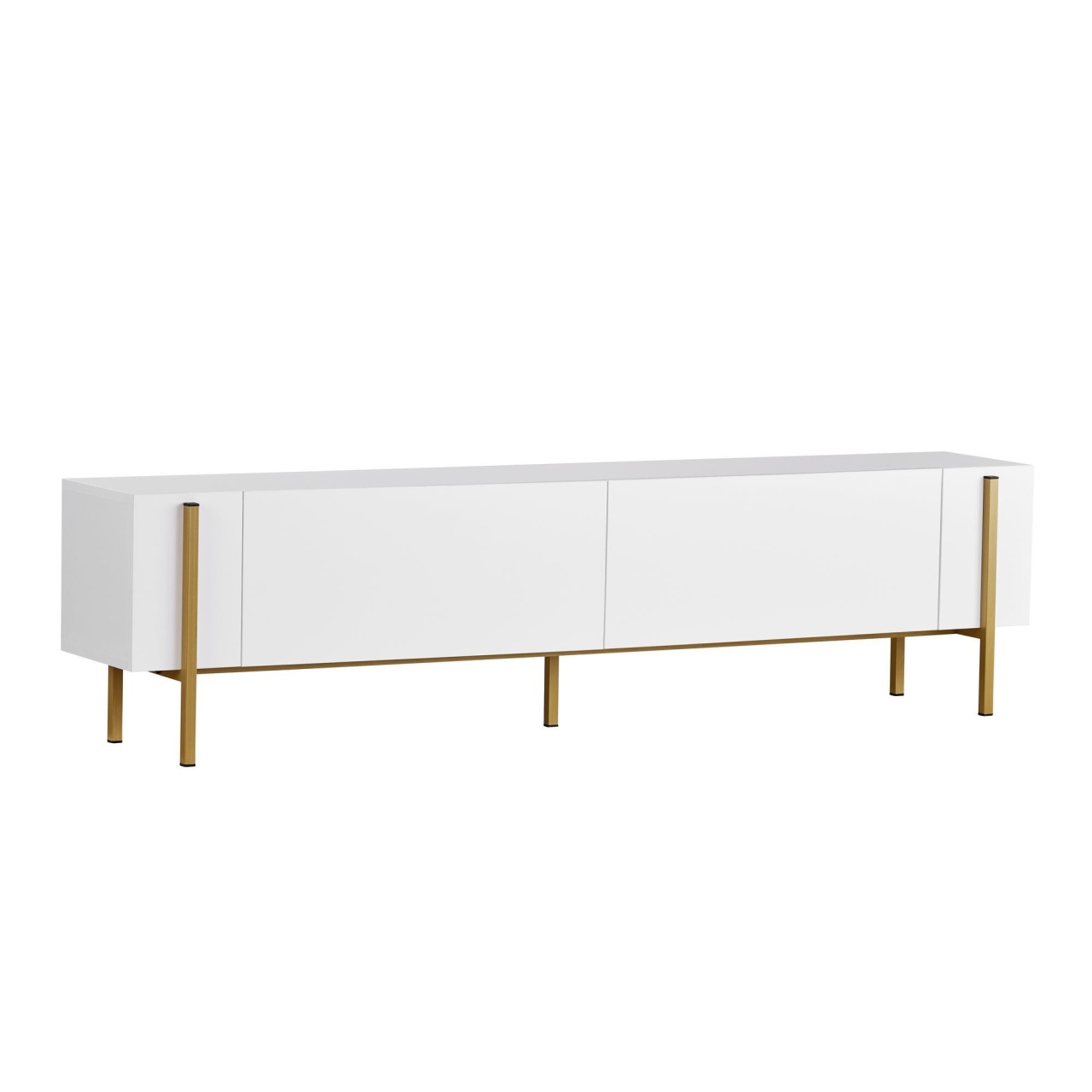 Entertainment Centers & TV Stands Comoda TV alba/aurie 180 cm Nexus Nordure