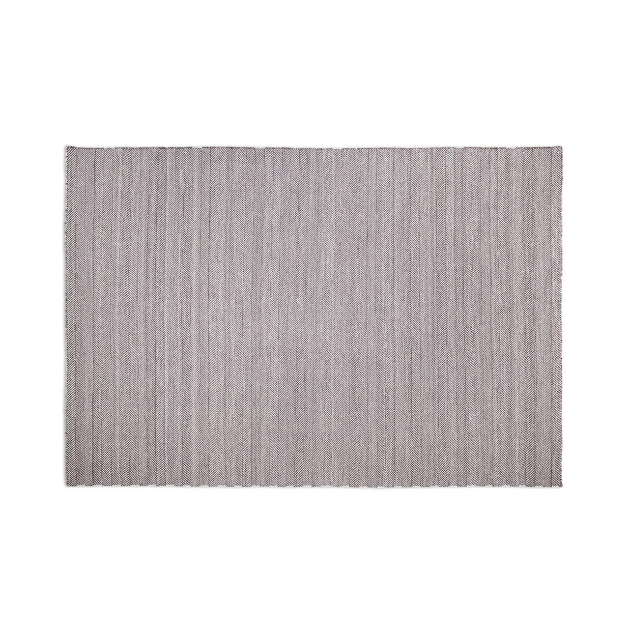 covor alb Covor alb/maro din fibre sintetice 240x340 cm Helen Vical Home