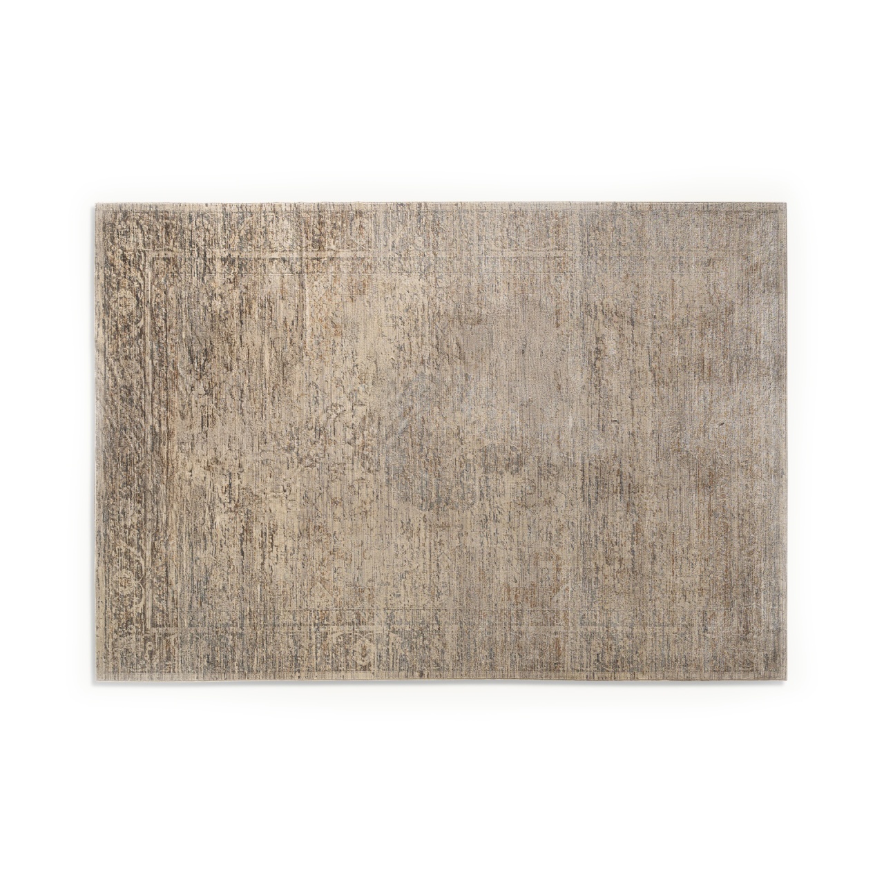 covor living 300/400 Covor maro din fibre sintetice 240x340 cm Deaher Vical Home