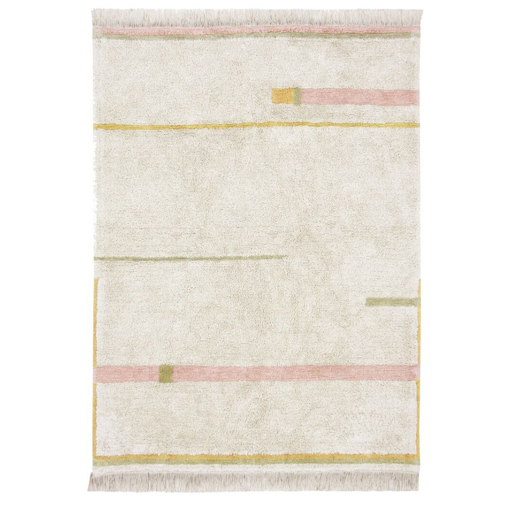 pilota 140x200 Covor pentru copii multicolor din bumbac 140x200 cm Eco-City Lorena Canals