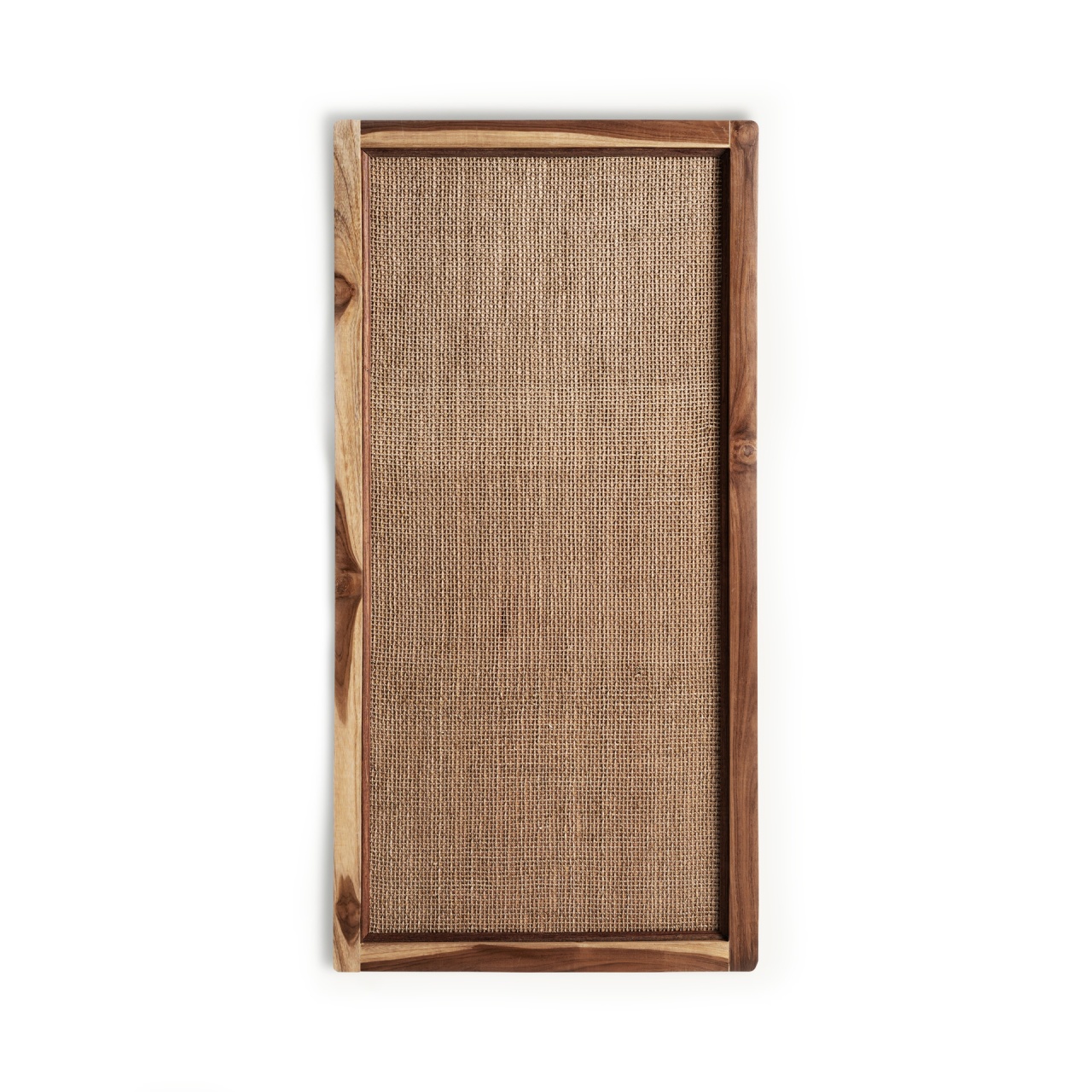 candelabre dormitor Decoratiune de perete maro din fibre naturale 50x100 cm Vitel Vical Home