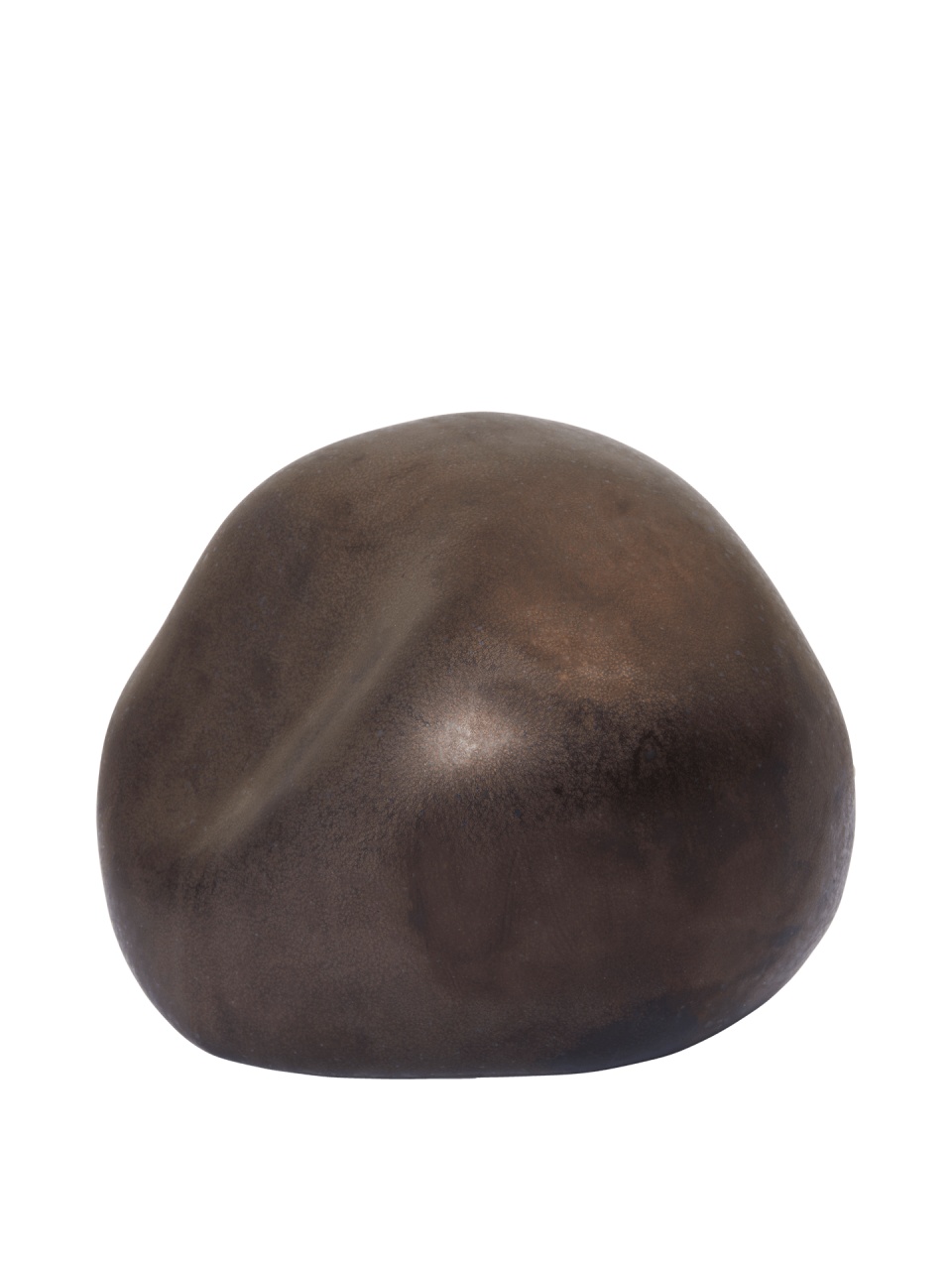 Artwork Decoratiune maro bronz din ceramica 22 cm Bellure Ferm Living