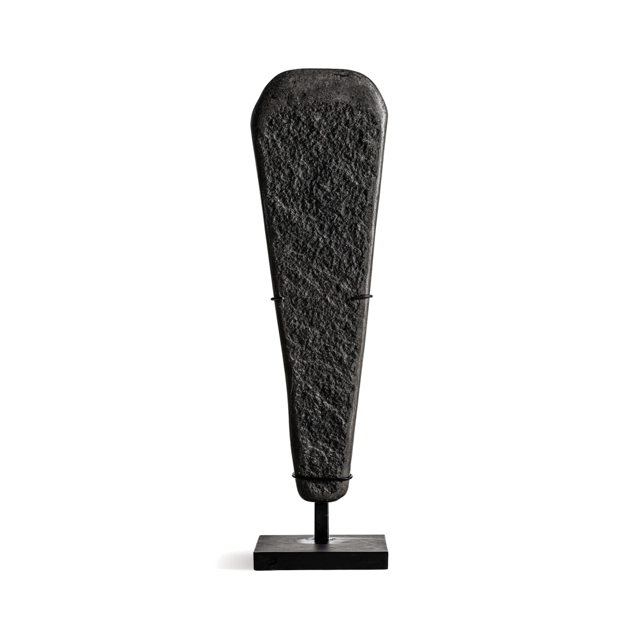 Artwork Decoratiune neagra din piatra 78 cm Stonel Vical Home