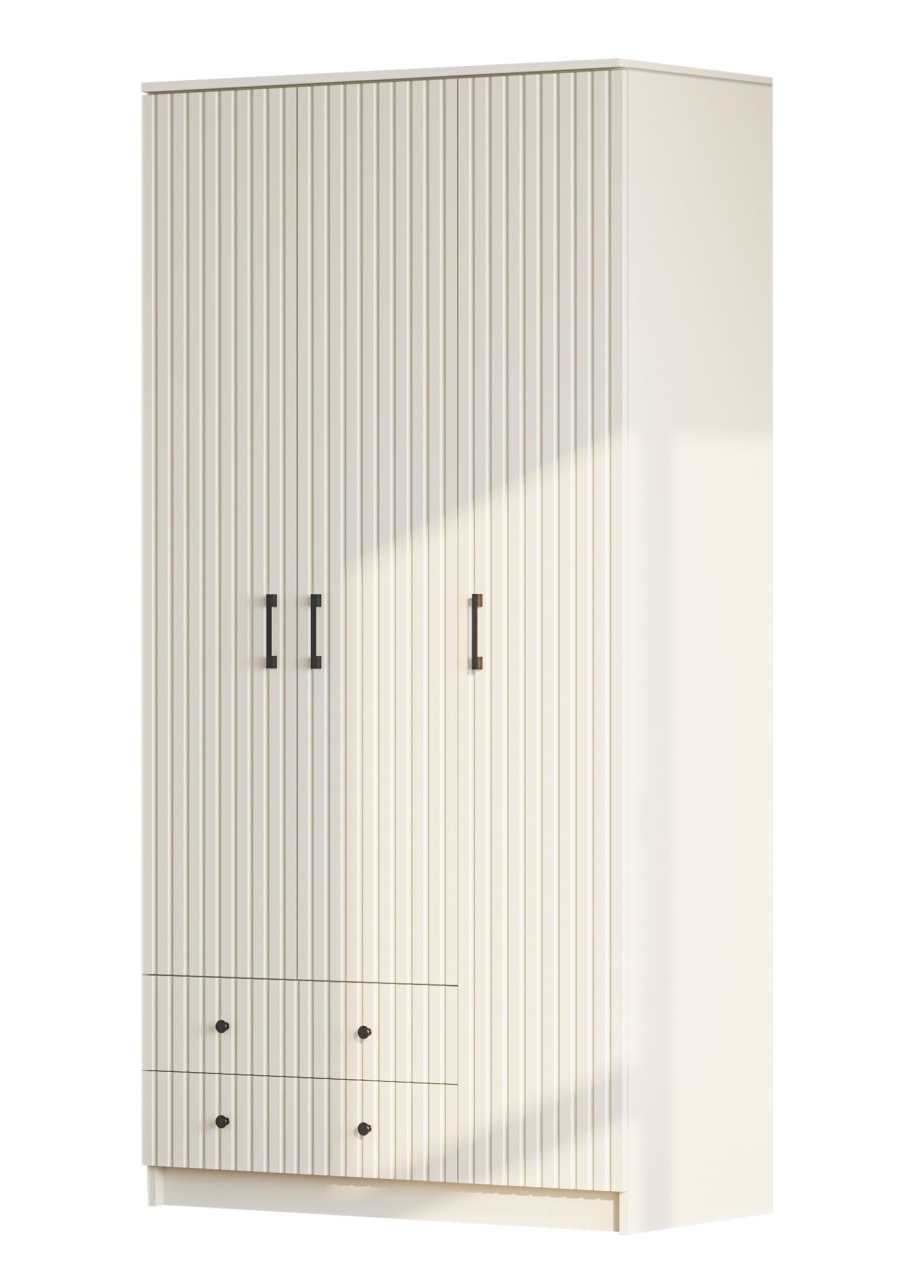 Furniture Dulap alb 184 cm Tena S The Home Collection