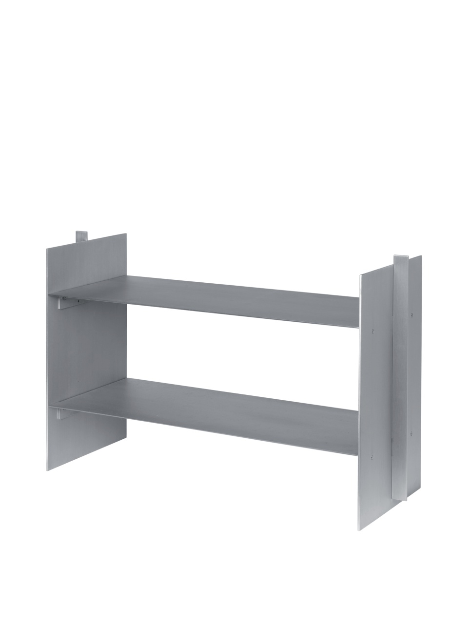 moara industriala Etajera argintie din metal 50 cm Lager Ferm Living