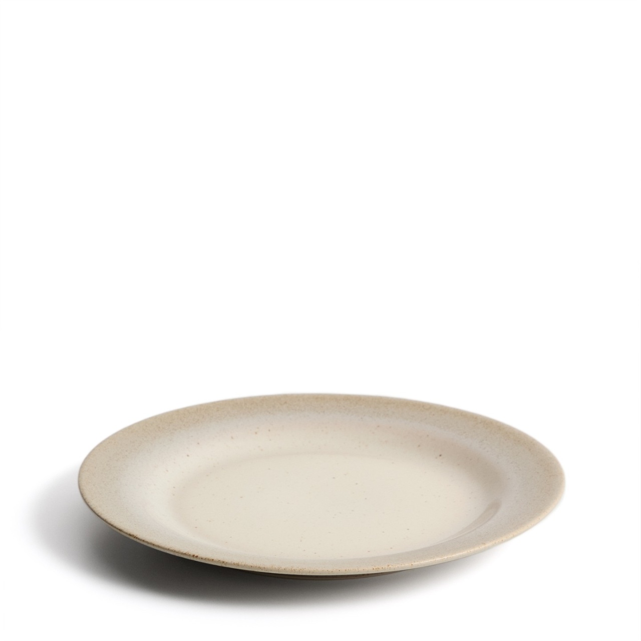 Plates Farfurie intinsa bej din ceramica 28 cm Sarel Kave Home