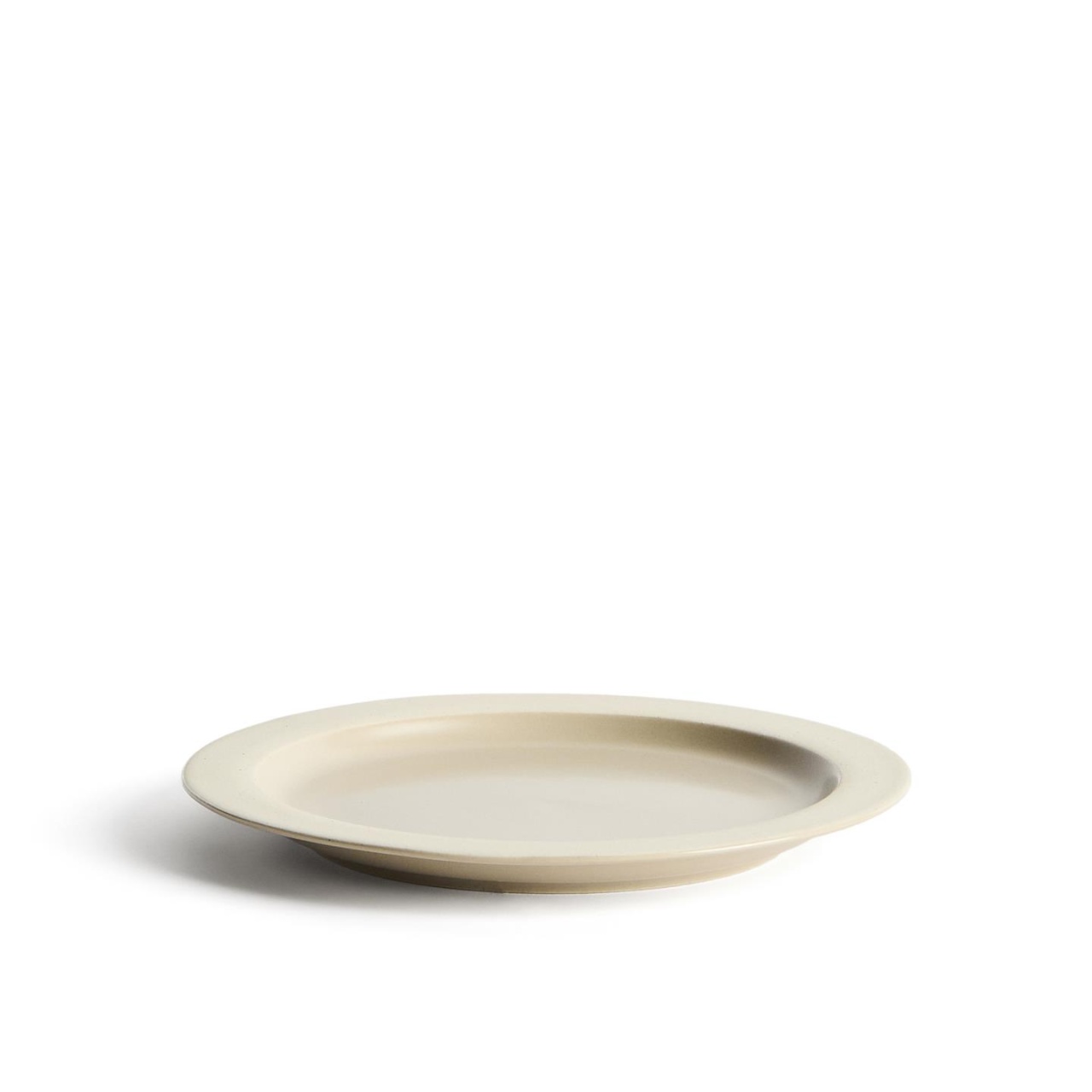 kave taburetes Farfurie pentru desert bej din ceramica 20 cm Doren Kave Home