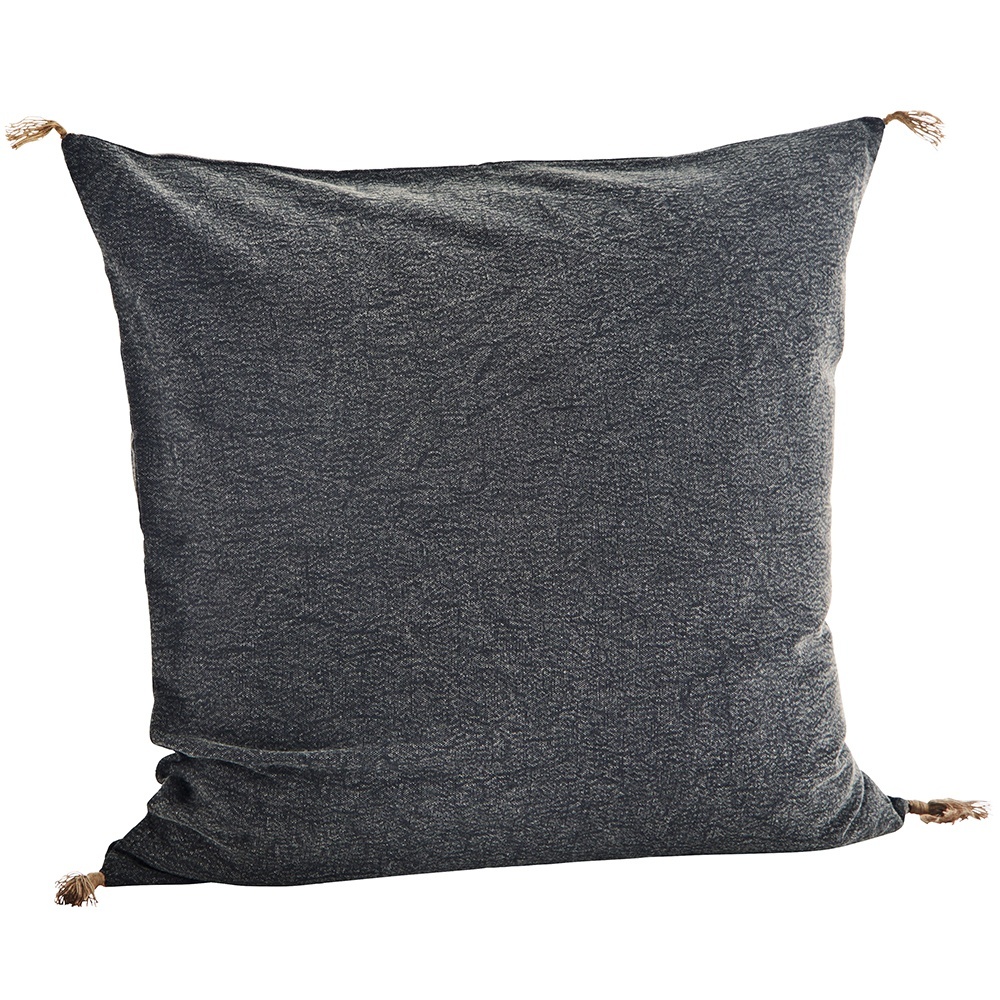 Pillowcases & Shams Fata de perna gri antracit din bumbac 50x50 cm Max Madam Stoltz