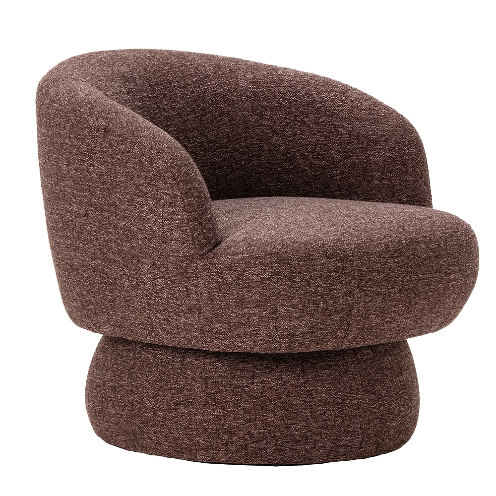 home generators Fotoliu mov din textil Dali The Home Collection