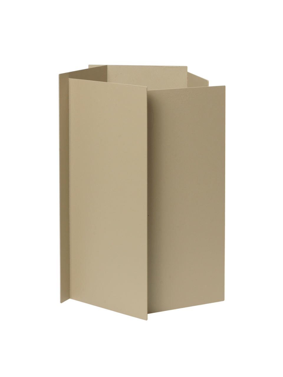 Pots & Planters Ghiveci bej din metal 28x28 cm Fragma M Ferm Living