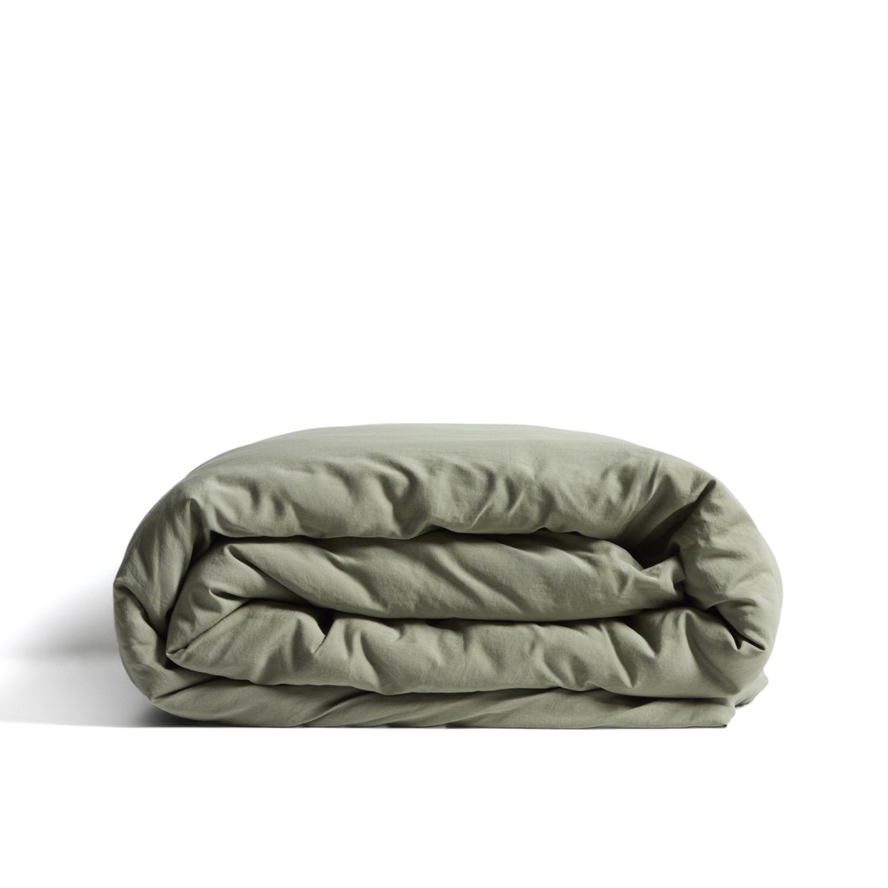 pilota subtire de vara Husa pilota verde din bumbac 220x260 cm Sirale Kave Home