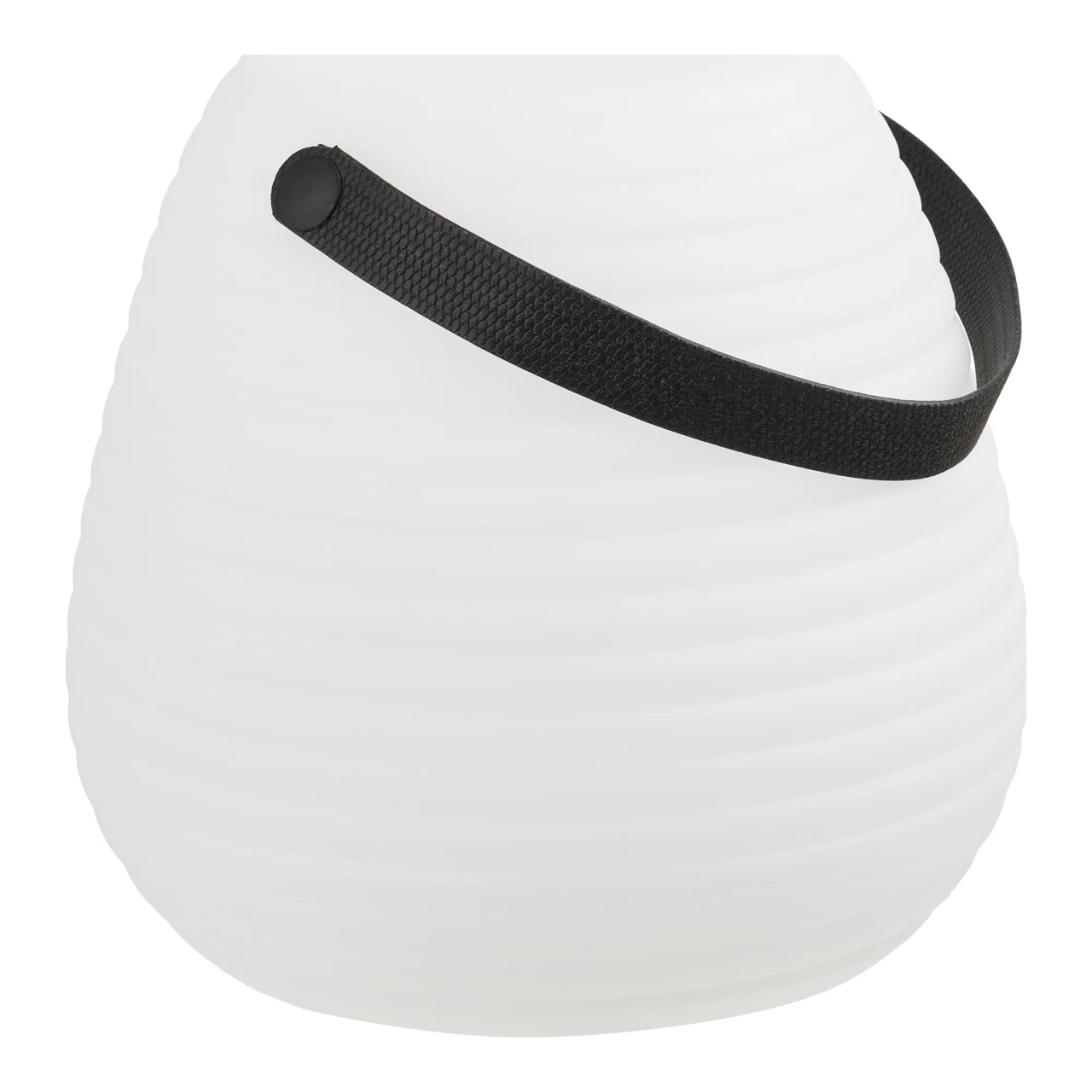 Lamps Lampa alba din plastic 21 cm Derry House Nordic