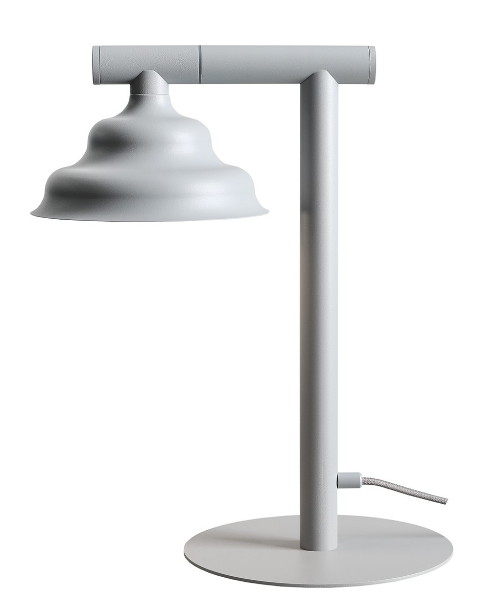 Lamps Lampa de birou albastra din metal 37 cm Fala Aldex