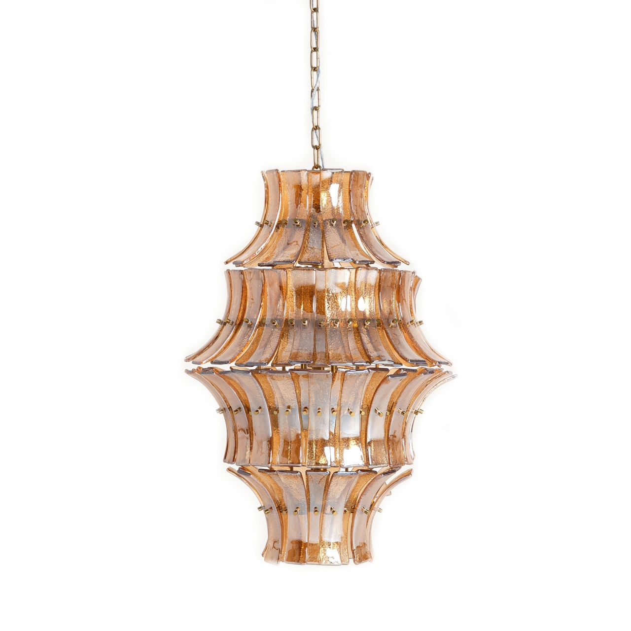 becuri leduri Lustra maro alama/maro din sticla cu 9 becuri Lierna Vical Home