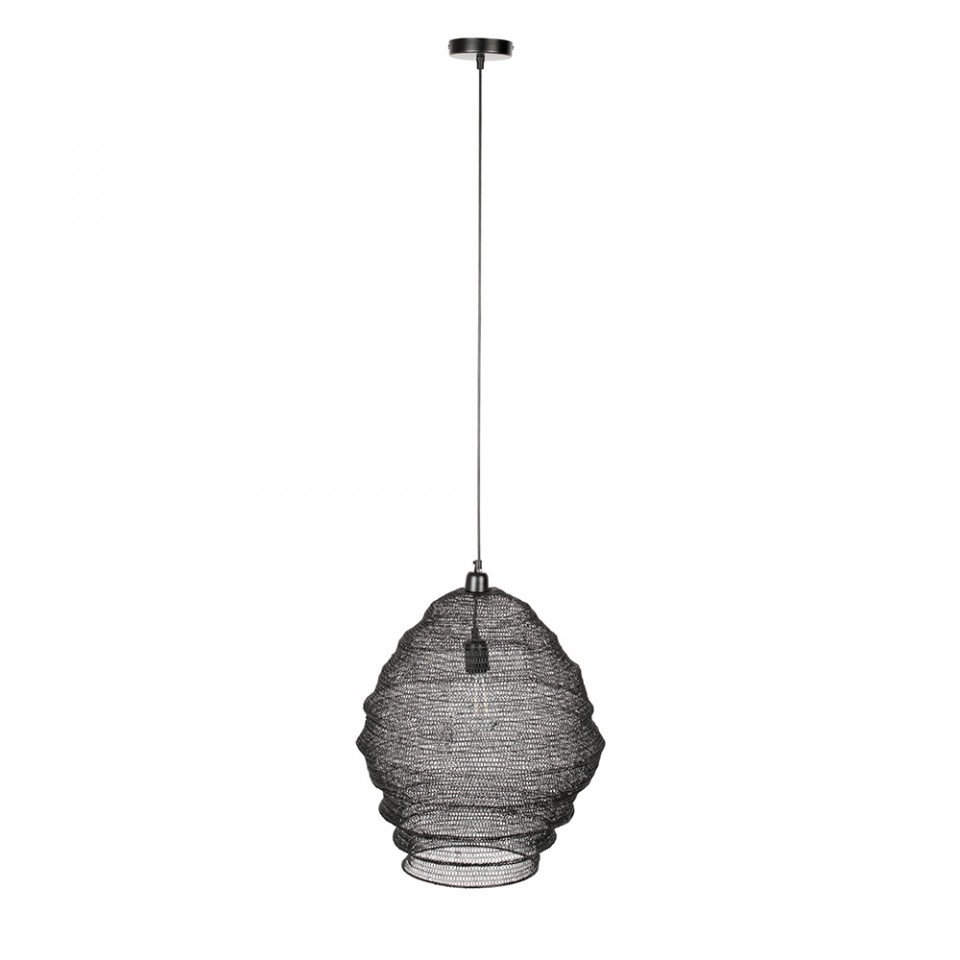 Quiet Object Lustra neagra din metal Lena L Quiet Object