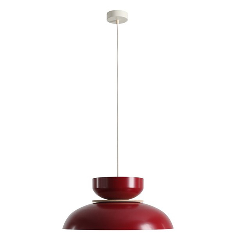 Lighting Fixtures Lustra rosie din metal Aldo Aldex