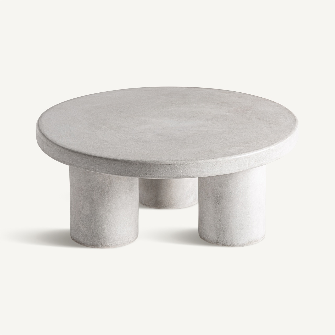 Accent Tables Masa de cafea gri din ceramica 85 cm Cles Vical Home