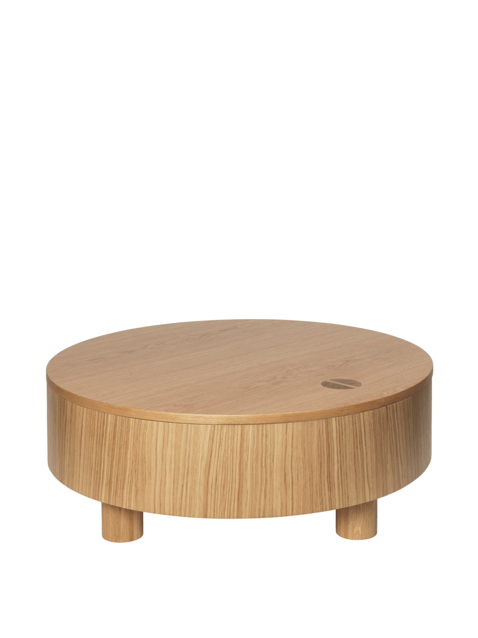 Coffee Tables Masa de cafea maro 80 cm Olles Ferm Living