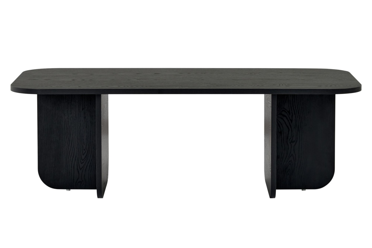 Coffee Tables Masa de cafea neagra 60x120 cm Akira Nordure