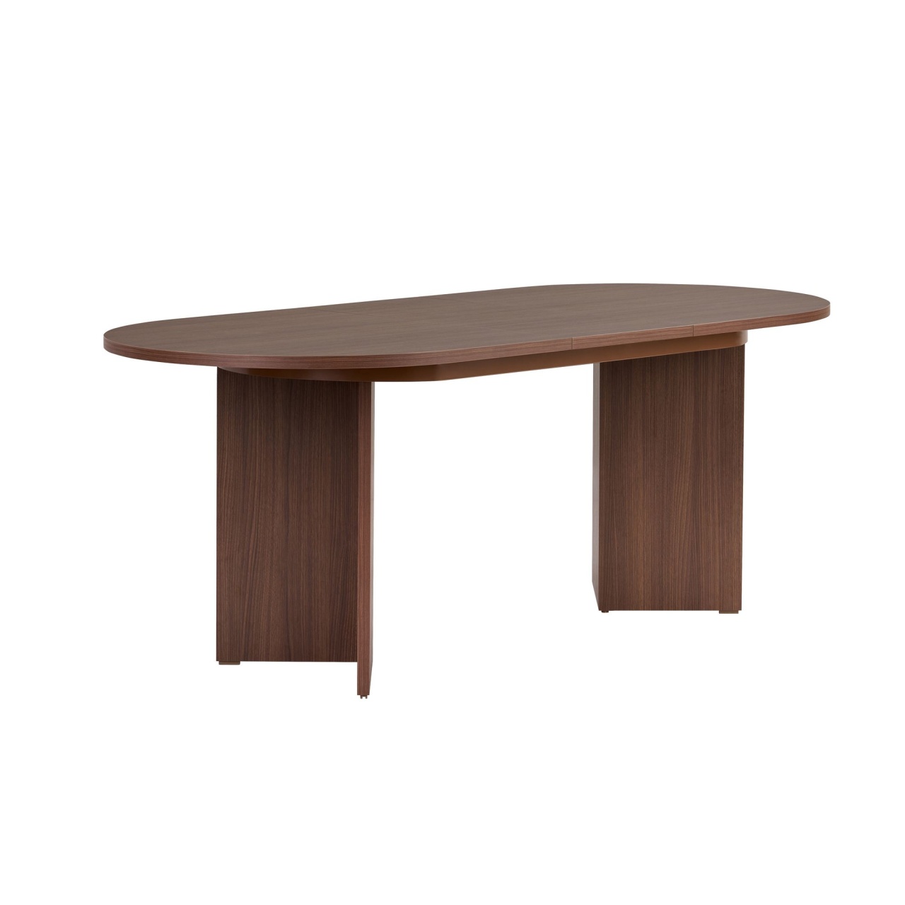 masa ovala extensibila Masa dining extensibila maro 90x160(200) cm Sorell Nordure