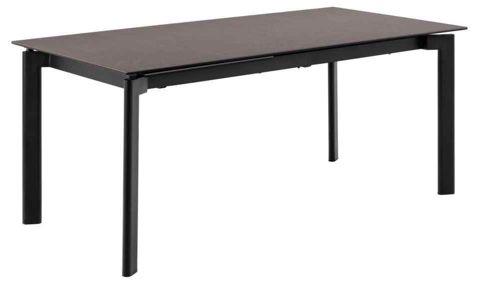 Kitchen & Dining Room Tables Masa dining extensibila neagra din ceramica 90x180(240) cm Palermo Actona Company
