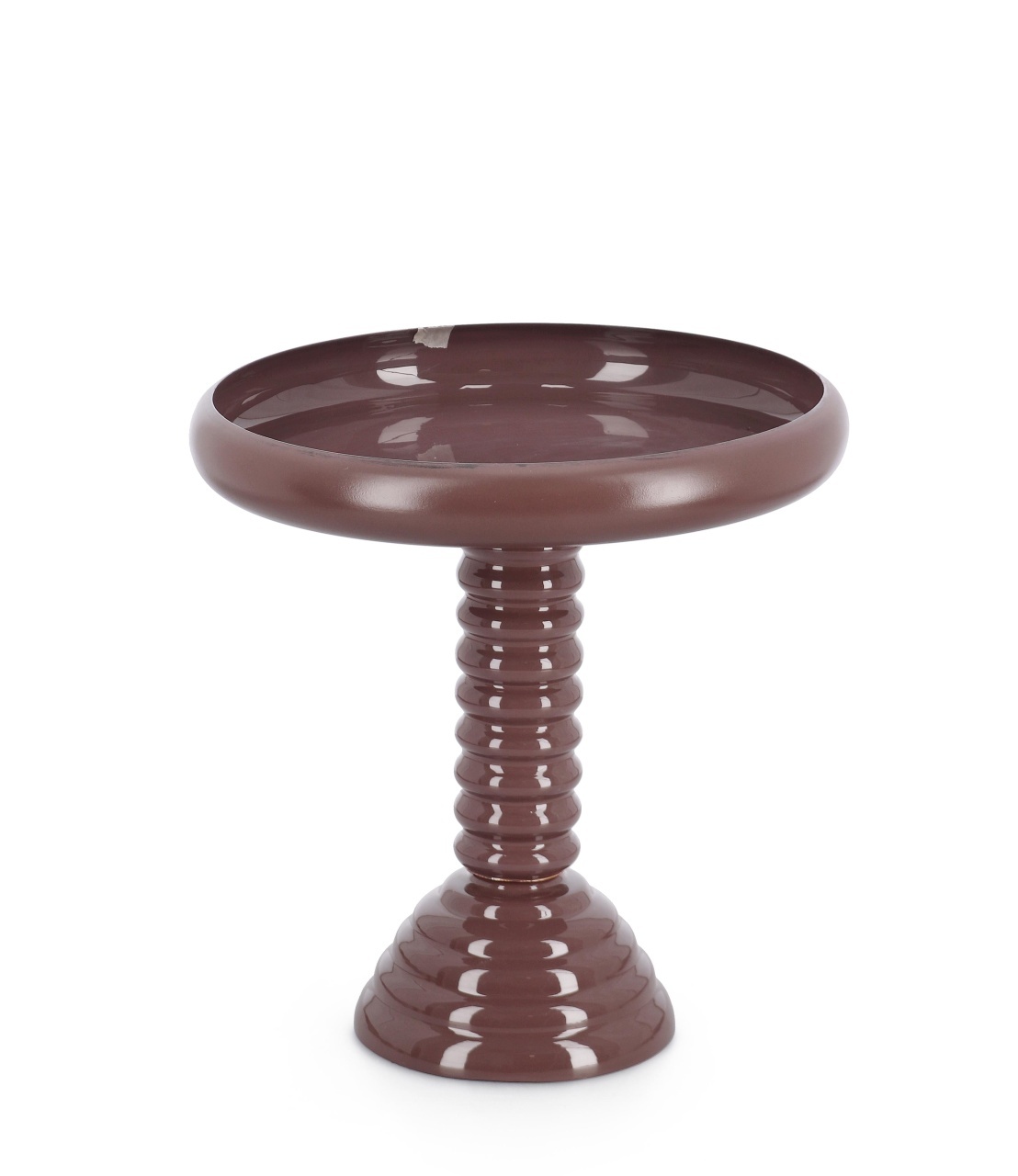 Coffee Tables Masa laterala mov din metal 41 cm Angada S Bizzotto