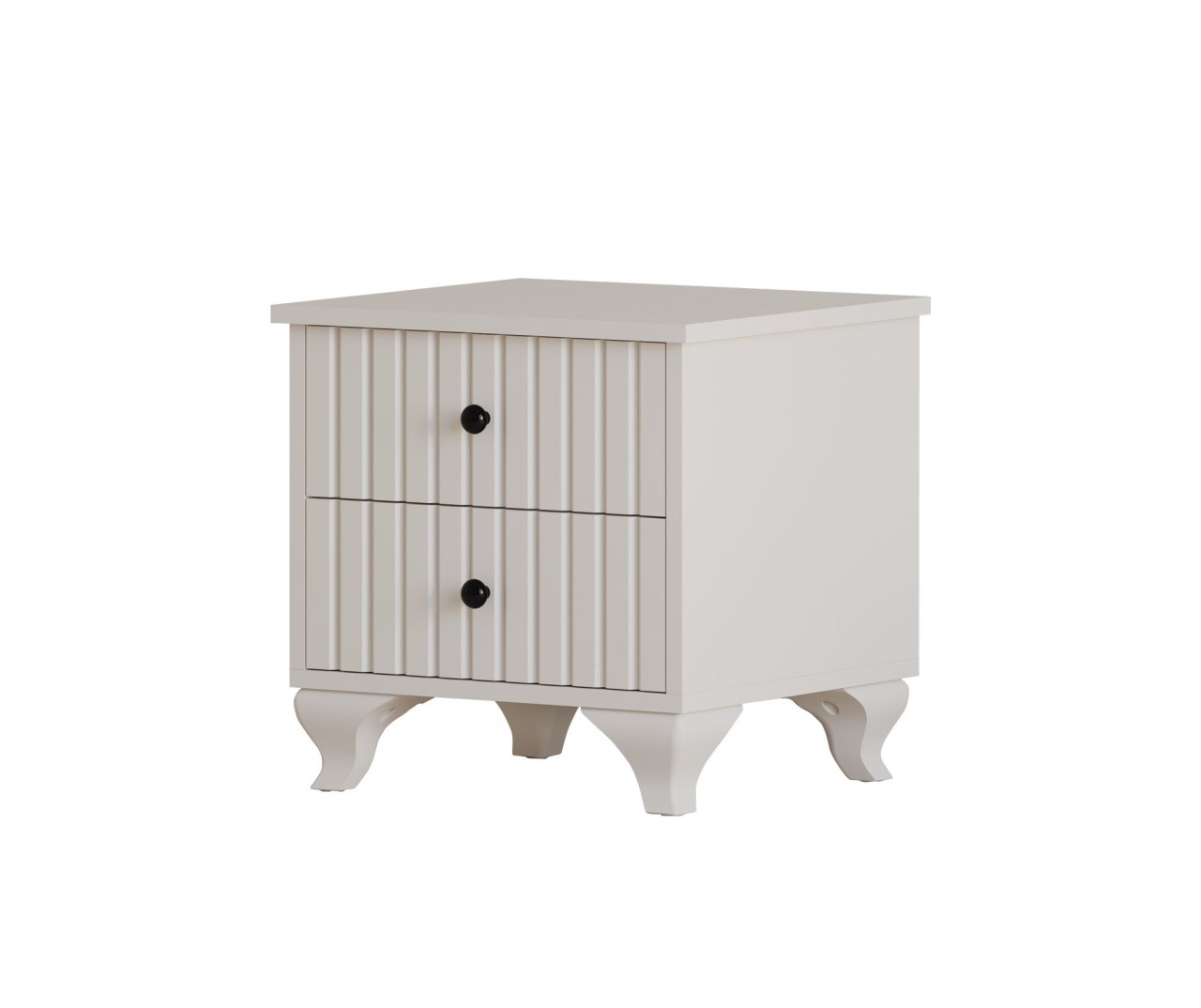 Nightstands Noptiera alba Des The Home Collection