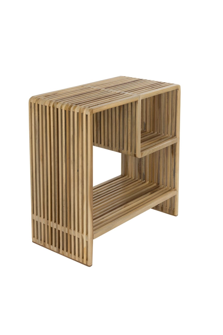 Nightstands Noptiera maro din lemn Djia Plus The Home Collection