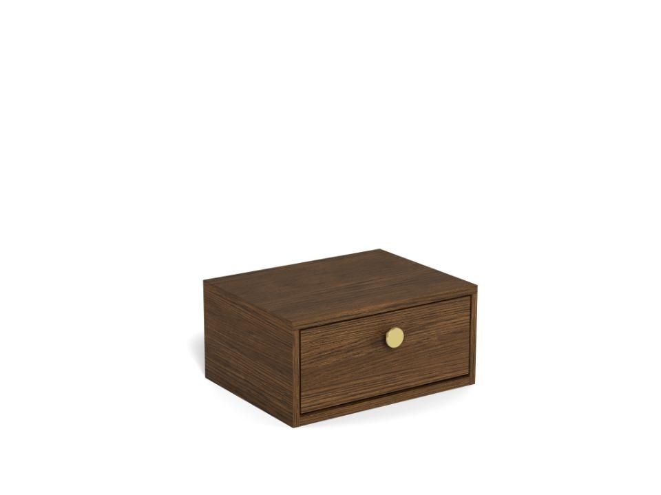 Nightstands Noptiera pentru perete maro inchis Monfort Actona Company