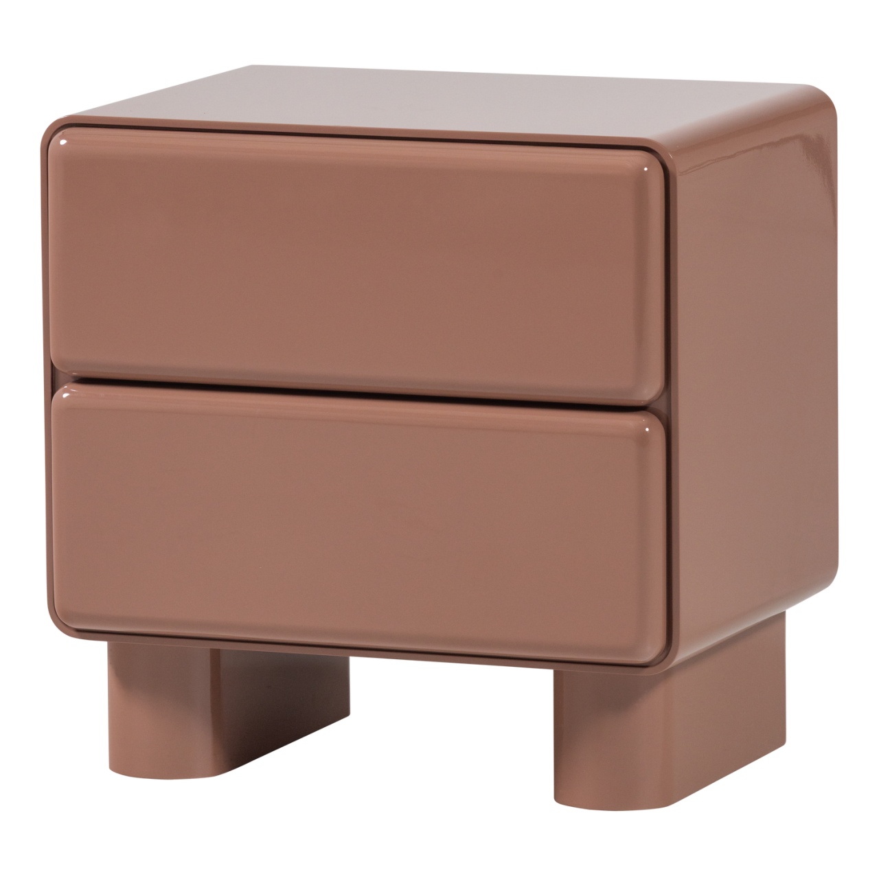 Nightstands Noptiera roz antic Lustra Woood