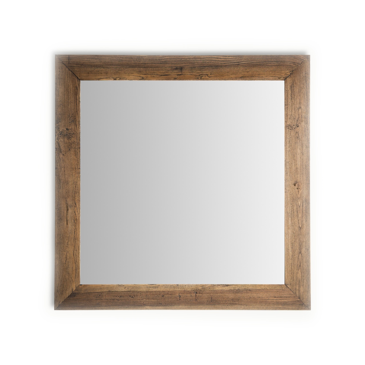 Dormitor Oglinda patrata maro din lemn 140x140 cm Norvik Vical Home