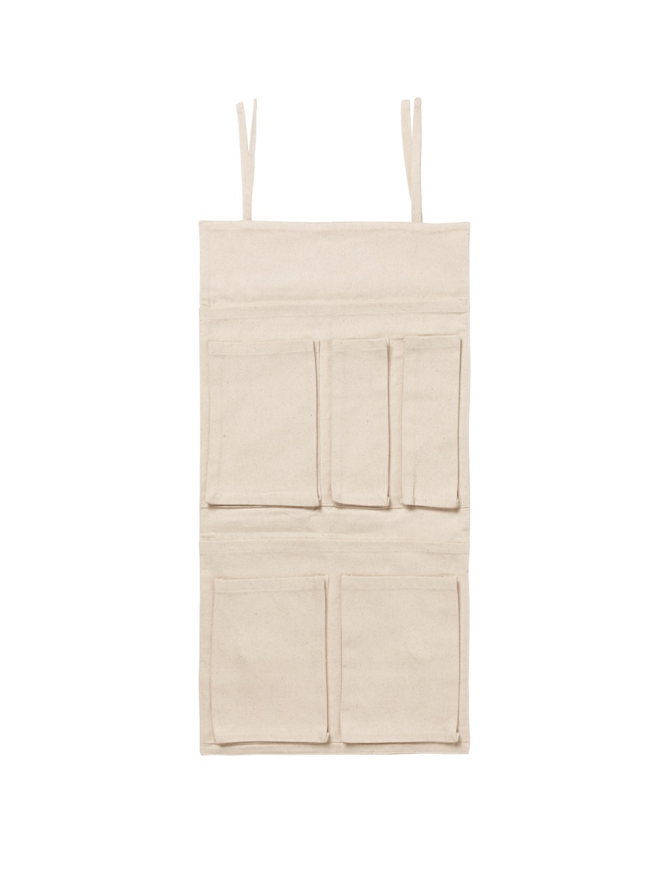 Closet Organizers & Garment Racks Organizator perete crem din bumbac Canvas Ferm Living