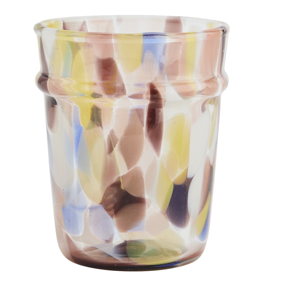 pahar coniac Pahar multicolor din sticla 200 ml Marvin Madam Stoltz