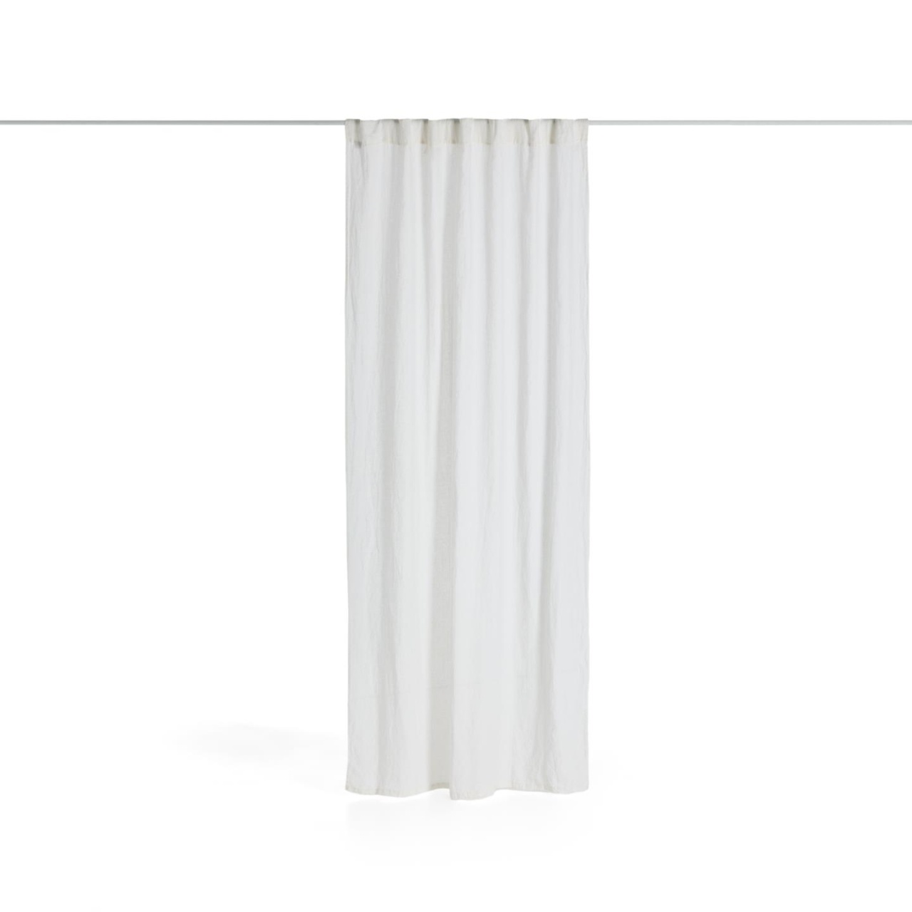 Curtains & Drapes Perdea ecru din fibre naturale 140x270 cm Nolira Kave Home