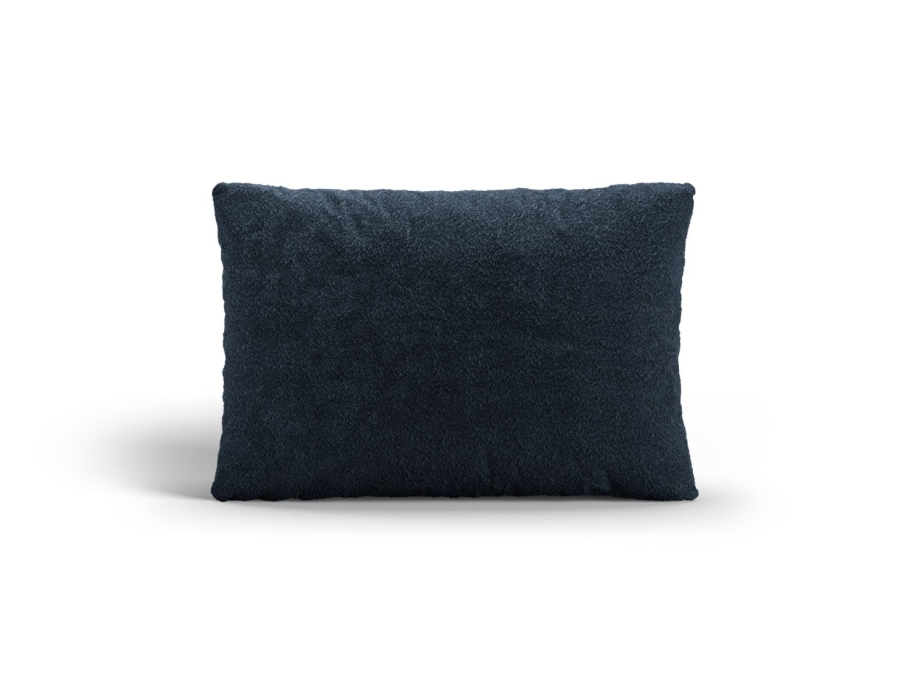 hawkers classic rounded Perna dreptunghiulara albastru inchis din textil 40x60 cm Classic Boucle Micadoni